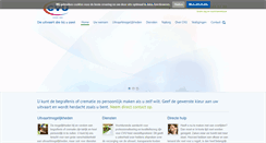 Desktop Screenshot of cvu.nl