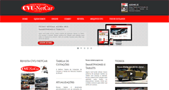 Desktop Screenshot of cvu.com.br