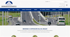 Desktop Screenshot of cvu.com.uy